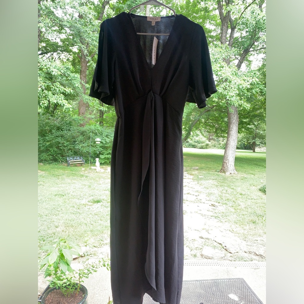 GILLI Women’s A-Line Little Black Dress